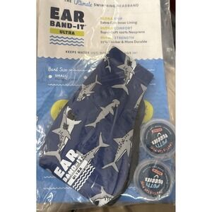 Shark Design Ear Band-it Ultra Wirh 2 Putty Buddies   Small